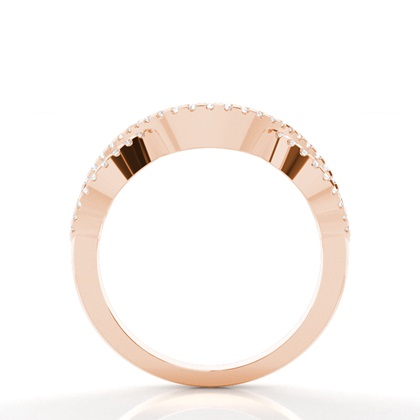 Rose Gold Everyday Diamond Rings