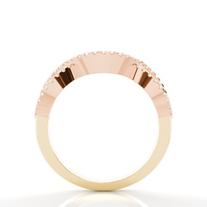 Yellow Gold Everyday Diamond Rings