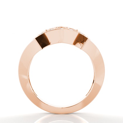Rose Gold Everyday Diamond Rings