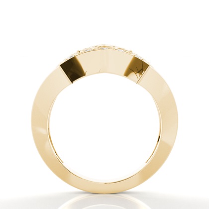 Yellow Gold Everyday Diamond Rings