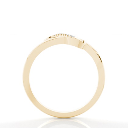 Yellow Gold Everyday Diamond Rings