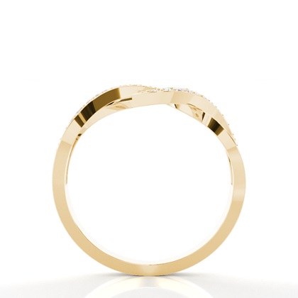 Yellow Gold Everyday Diamond Rings