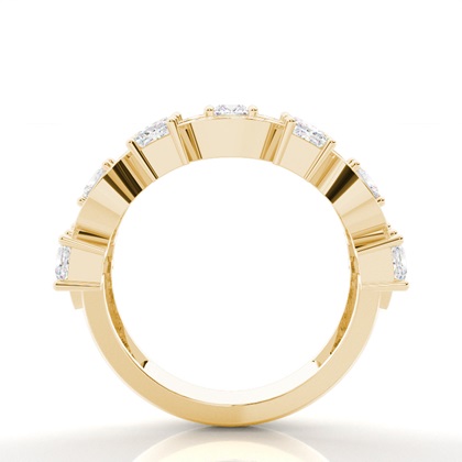 Yellow Gold Statement Diamond Rings