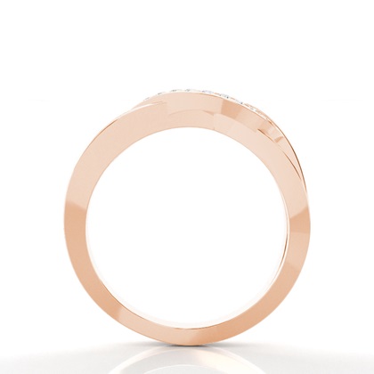 Rose Gold Everyday Diamond Rings