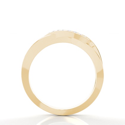 Yellow Gold Everyday Diamond Rings
