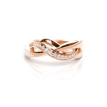 Rose Gold Everyday Diamond Rings
