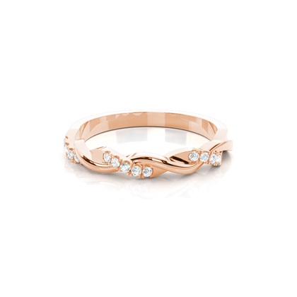 Rose Gold Diamond Jewellery Gifts For Friends