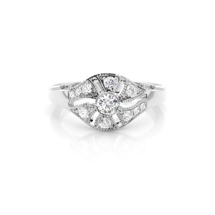 Silver Everyday Diamond Rings