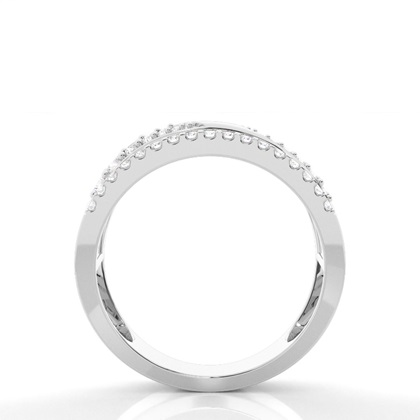 Silver Everyday Diamond Rings