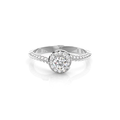 Platinum Diamond Engagement Rings