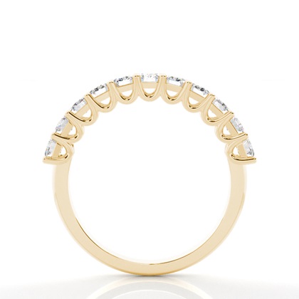 Gelbgold Memoireringe Diamantringe