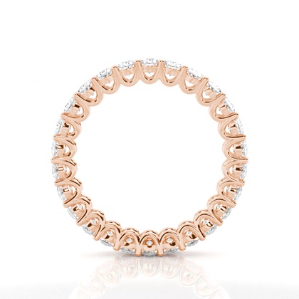 Rotgold Memoireringe Diamantringe