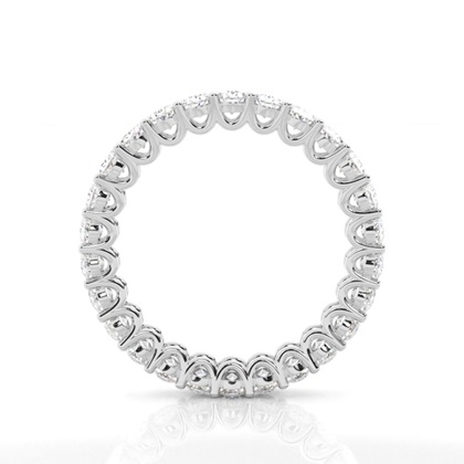 Weißgold Memoireringe Diamantringe