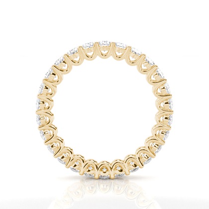 Gelbgold Memoireringe Diamantringe