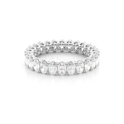 Diamant Memoirering in einer Krappenfassung