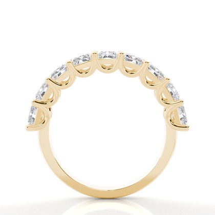 Gelbgold Memoireringe Diamantringe