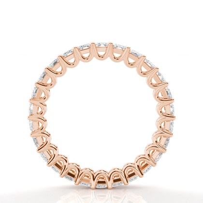 Rotgold Memoireringe Diamantringe