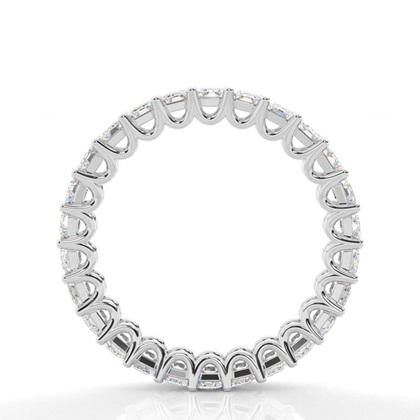 Diamant Memoirering in einer 4er-Krappenfassung