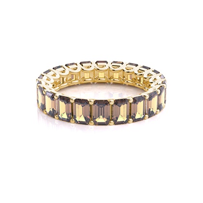Yellow Gold Anniversary Diamond Rings