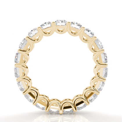Gelbgold Memoireringe Diamantringe