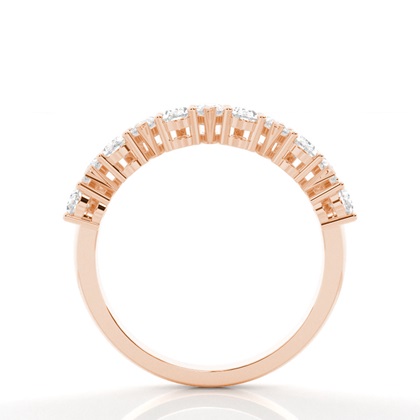 Rotgold Memoireringe Diamantringe