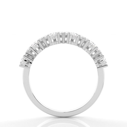 Weißgold Memoireringe Diamantringe