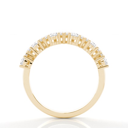 Gelbgold Memoireringe Diamantringe