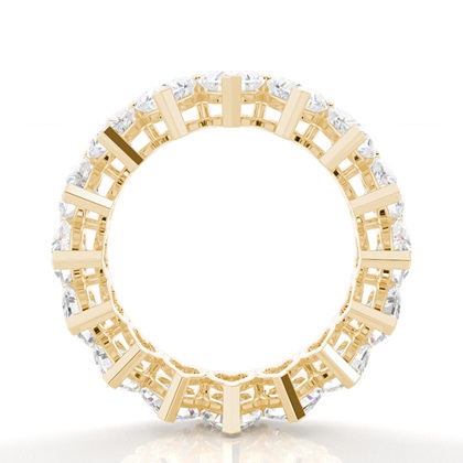 Gelbgold Memoireringe Diamantringe