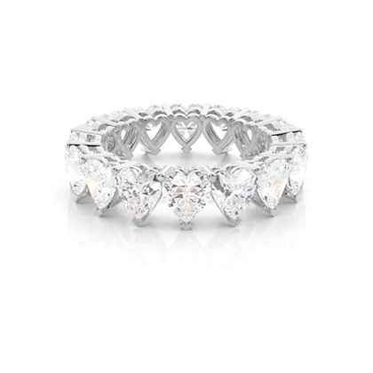 Full Eternity Platinum Diamond Rings
