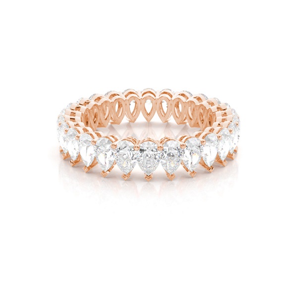 Prong Setting Full Eternity Diamond Ring