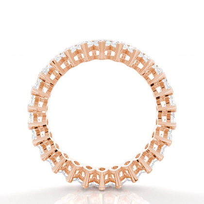 Rose Gold Eternity Diamond Rings