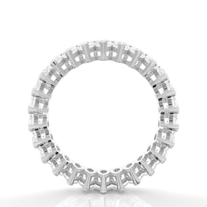 Diamant Memoirering in einer Krappenfassung