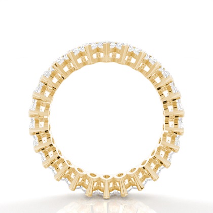 Gelbgold Memoireringe Diamantringe