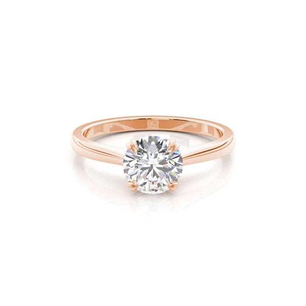 Prong Setting Diamond Engagement Ring