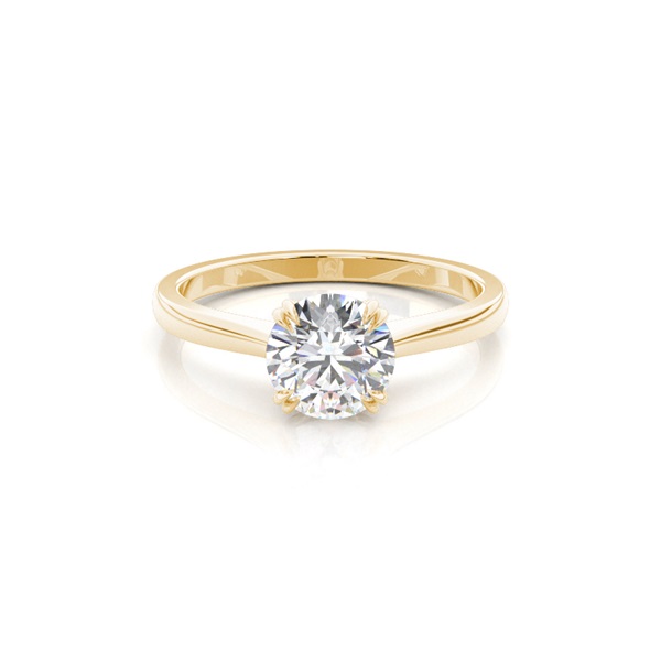Prong Setting Diamond Engagement Ring