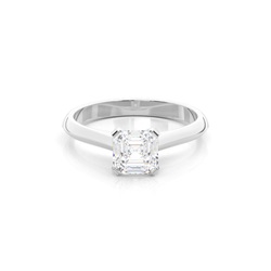 Prong Setting Diamond Engagement Ring