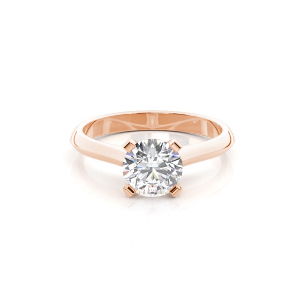 Prong Setting Diamond Engagement Ring