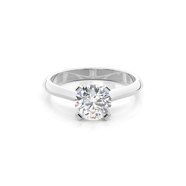Prong Setting Diamond Engagement Ring