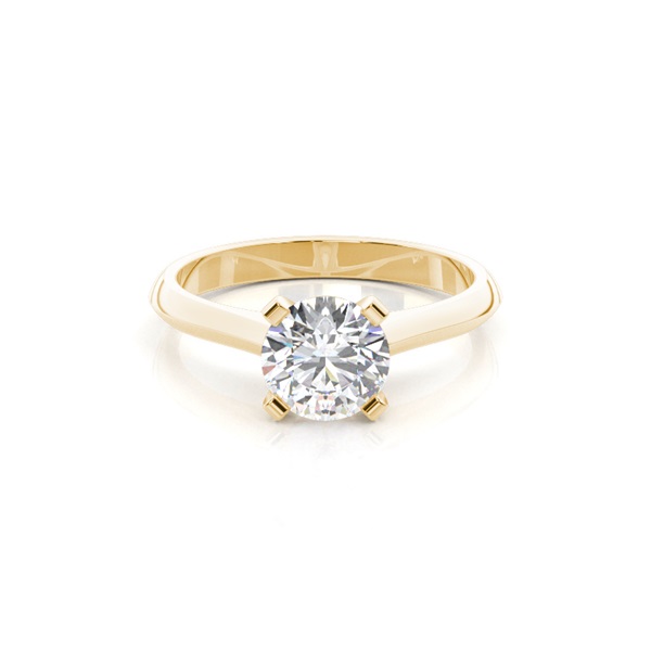 Prong Setting Diamond Engagement Ring