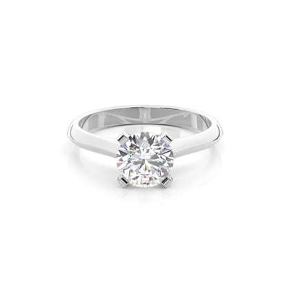 Prong Setting Diamond Engagement Ring