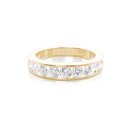 Yellow Gold Diamond Rings