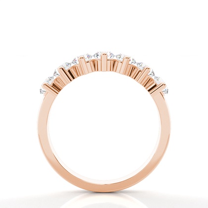 Rotgold Memoireringe Diamantringe