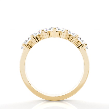Gelbgold Memoireringe Diamantringe