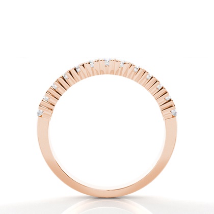 Rotgold Memoireringe Diamantringe