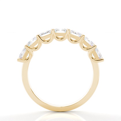 Yellow Gold Contemporary Diamond Engagement Rings