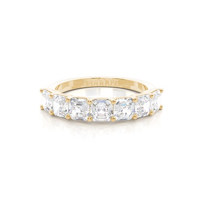 Yellow Gold Contemporary Diamond Engagement Rings