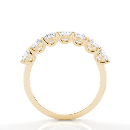 Yellow Gold Contemporary Diamond Engagement Rings