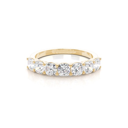 Yellow Gold Contemporary Diamond Engagement Rings