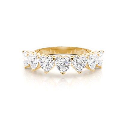 Yellow Gold Contemporary Diamond Engagement Rings