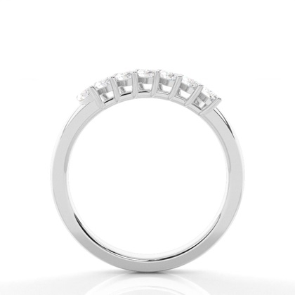 Marquise Schliff Platin Memoireringe Diamantringe